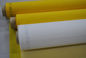 Άσπρο/κίτρινο πλέγμα οθόνης πολυεστέρα 61T για την τυπωμένη εκτύπωση πινάκων κυκλωμάτων