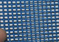 Η άσπρη/μπλε ζώνη πλέγματος πολυεστέρα για τον πίνακα ινών φυτεύει 05902, 1 - 6 μέτρο